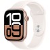 Ремешок для смарт-часов Apple 46mm Light Blush Sport Band - S/M (MXM83ZM/A)