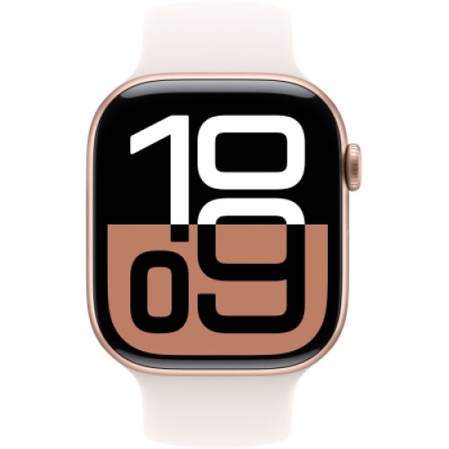 Ремешок для смарт-часов Apple 46mm Light Blush Sport Band - S/M (MXM83ZM/A)