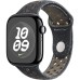 Ремешок для смарт-часов Apple 46mm Midnight Sky Nike Sport Band - S/M (MYL63ZM/A)