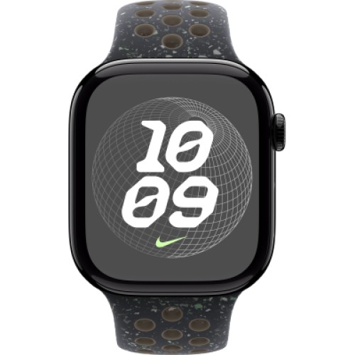Ремешок для смарт-часов Apple 46mm Midnight Sky Nike Sport Band - S/M (MYL63ZM/A)