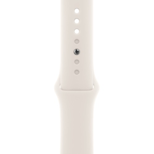 Ремешок для смарт-часов Apple 46mm Starlight Sport Band - S/M (MXM63ZM/A)