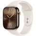 Ремешок для смарт-часов Apple 46mm Starlight Sport Band - S/M (MXM63ZM/A)
