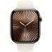 Ремешок для смарт-часов Apple 46mm Starlight Sport Band - S/M (MXM63ZM/A)