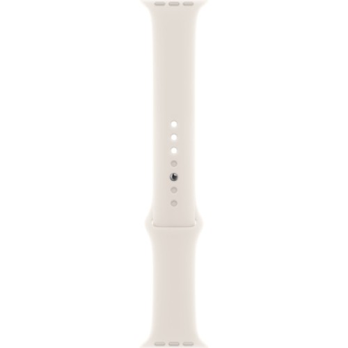 Ремешок для смарт-часов Apple 46mm Starlight Sport Band - S/M (MXM63ZM/A)