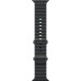 Ремешок для смарт-часов Apple 49mm Black Ocean Band - Natural Titanium Finish (MXTL3ZM/A)
