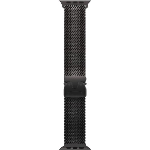Ремешок для смарт-часов Apple 49mm Black Titanium Milanese Loop - Large (MXKH3ZM/A)