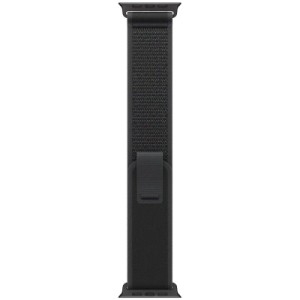 Ремешок для смарт-часов Apple 49mm Black Trail Loop - M/L - Black Titanium Finish (MYQ63ZM/A)