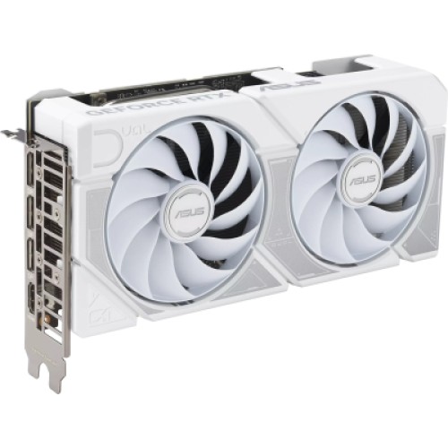 Видеокарта ASUS GeForce RTX5060Ti 8Gb DUAL OC WHITE (DUAL-RTX5060TI-O8G-WHITE)
