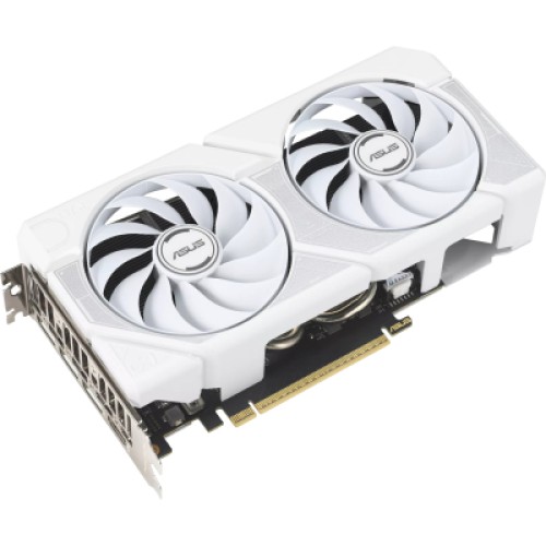 Видеокарта ASUS GeForce RTX5060Ti 8Gb DUAL OC WHITE (DUAL-RTX5060TI-O8G-WHITE)