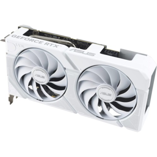 Видеокарта ASUS GeForce RTX5060Ti 8Gb DUAL OC WHITE (DUAL-RTX5060TI-O8G-WHITE)