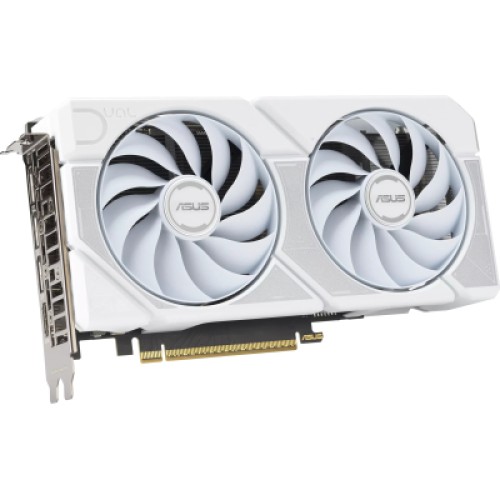 Видеокарта ASUS GeForce RTX5060Ti 8Gb DUAL OC WHITE (DUAL-RTX5060TI-O8G-WHITE)