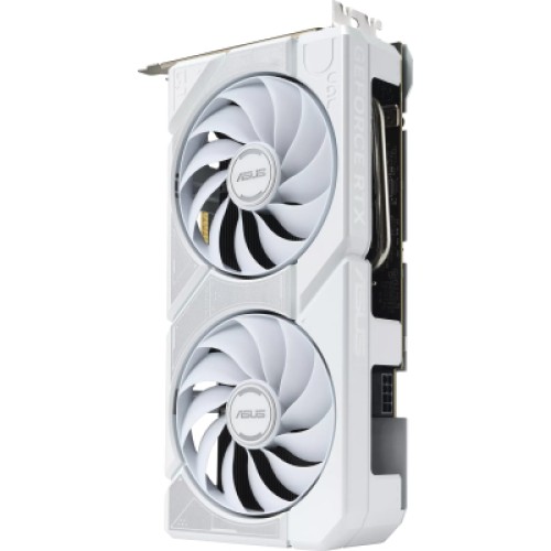 Видеокарта ASUS GeForce RTX5060Ti 8Gb DUAL OC WHITE (DUAL-RTX5060TI-O8G-WHITE)