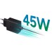 Зарядное устройство Samsung USB-C PD45W black (EP-T4511NBEGEU)