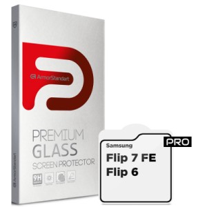 Стекло защитное Armorstandart Pro Samsung Flip 7 FE / Flip 6 external display (ARM88010)