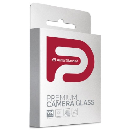 Стекло защитное Armorstandart Flat iPhone 17 Clear (ARM87056)