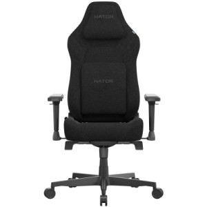 Кресло игровое Hator Darkside 3L Pro Fabric Black (HTC3210L)