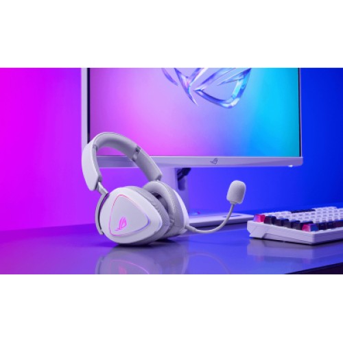 Наушники ASUS ROG Delta II White (90YH03W0-BHUA10)