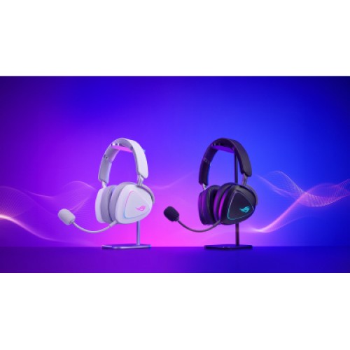 Наушники ASUS ROG Delta II White (90YH03W0-BHUA10)
