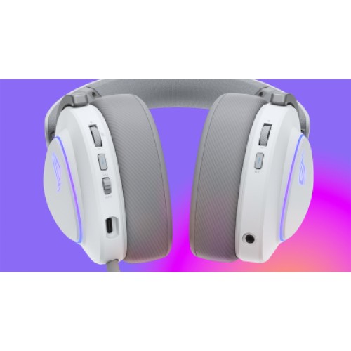 Наушники ASUS ROG Delta II White (90YH03W0-BHUA10)