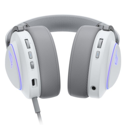 Наушники ASUS ROG Delta II White (90YH03W0-BHUA10)