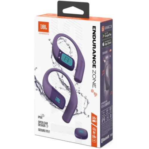 Наушники JBL Endurance Zone Purple (JBLENDUZONEPUR)