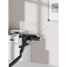 Подставка для ноутбука OfficePro для кронштейнов VESA 75x75, 100x100 (LH340B)