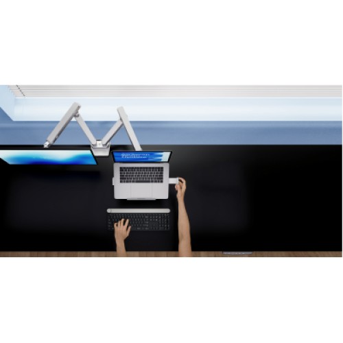 Подставка для ноутбука OfficePro для кронштейнов VESA 75x75, 100x100 (LH340W)