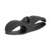 Держатель для кабеля OfficePro CM001B, клейкое основание, black (CM001B)