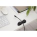 Держатель для кабеля OfficePro CM001B, клейкое основание, black (CM001B)