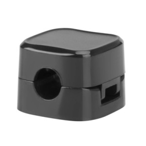 Держатель для кабеля OfficePro CM002B, magnetic clasp, 6шт=1пак, back (CM002B)