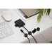 Держатель для кабеля OfficePro CM002B, magnetic clasp, 6шт=1пак, back (CM002B)