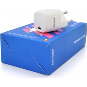 Зарядное устройство iKAKU USB-C PD20W white (KSC-597-LECHONG)