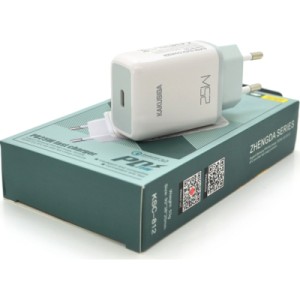 Зарядное устройство KAKUSIGA USB-C PD25W white (KSC-812-Zhengda)