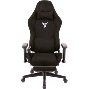 Кресло игровое Аклас Герц RL Черный (Черный бархат) (00160347)