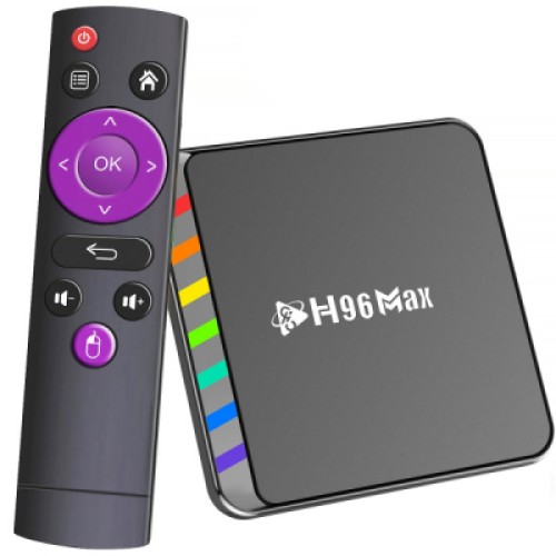 Медиаплеер H96 MAX W2 (W2_4GB/32GB)