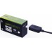 Аккумулятор Крона USB-С 500 mAh 9V Li-ion 2шт./уп. (Loop Energy) Verico (1UDBT-A3WEB2-NN)