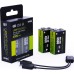 Аккумулятор Крона USB-С 500 mAh 9V Li-ion 2шт./уп. (Loop Energy) Verico (1UDBT-A3WEB2-NN)