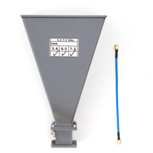 Антенна для дрона RavLink Рупор 5.5-7.2 GHz 18 dBi SMA RHCP (RUPOR 5.5-7.2 18DBI)