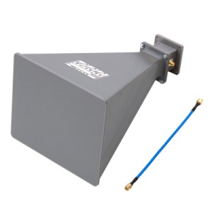 Антенна для дрона RavLink Рупор 5.5-7.2 GHz 18 dBi SMA RHCP (RUPOR 5.5-7.2 18DBI)