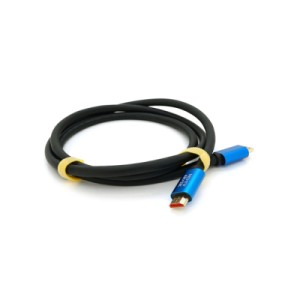 Кабель мультимедийный HDMI M to HDMI M 1.5m V2.0 4Kx2K black Merlion (YT-HDMI(M)/(M)4KV2.0-1.5m/19117)