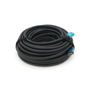 Кабель мультимедийный HDMI M to HDMI M 15.0m V2.0 4Kx2K black Merlion (YT-HDMI(M)/(M)4KV2.0-15m/19121)