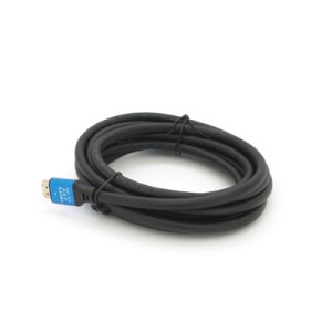 Кабель мультимедийный HDMI M to HDMI M 3.0m V2.0 4Kx2K black Merlion (YT-HDMI(M)/(M)4KV2.0-3.0m/19118)
