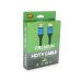 Кабель мультимедийный HDMI M to HDMI M 3.0m V2.0 4Kx2K black Merlion (YT-HDMI(M)/(M)4KV2.0-3.0m/19118)