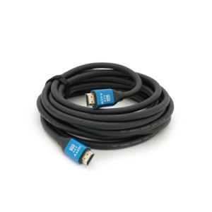 Кабель мультимедийный HDMI M to HDMI M 5.0m V2.0 4Kx2K black Merlion (YT-HDMI(M)/(M)4KV2.0-5.0m/19119)