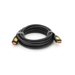 Кабель мультимедийный HDMI M to HDMI M 3.0m V2.0 4K black V-LINK (YT-HDMI(M)/(M)V2.0-3.0m-B/43226)