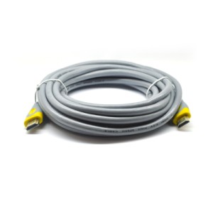 Кабель мультимедийный HDMI M to HDMI M 3.0m V2.0 gray V-LINK (YT-HDMI(M)/(M)V2.0-3.0m-G/07408)