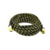 Кабель мультимедийный HDMI M to HDMI M 5.0m V2.1 8K60Hz 4K120Hz black/gold Ritar (YT-HDMI(M)/(M)V2.1-5.0m/19950)