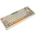 Клавиатура Ajazz AK820 MAX Flying Fish Switch RGB Wireless/Bluetooth/USB Beige (AK820MAX-FF-R)