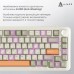 Клавиатура Ajazz AK820 MAX Flying Fish Switch RGB Wireless/Bluetooth/USB Beige (AK820MAX-FF-R)