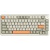 Клавиатура Ajazz AK820 MAX Flying Fish Switch RGB Wireless/Bluetooth/USB Beige (AK820MAX-FF-R)